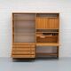 Etagère murale RY 100 par Hans Wegner pour Ry Møbler 1960
