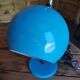 Lampe eyeball bleue vintage