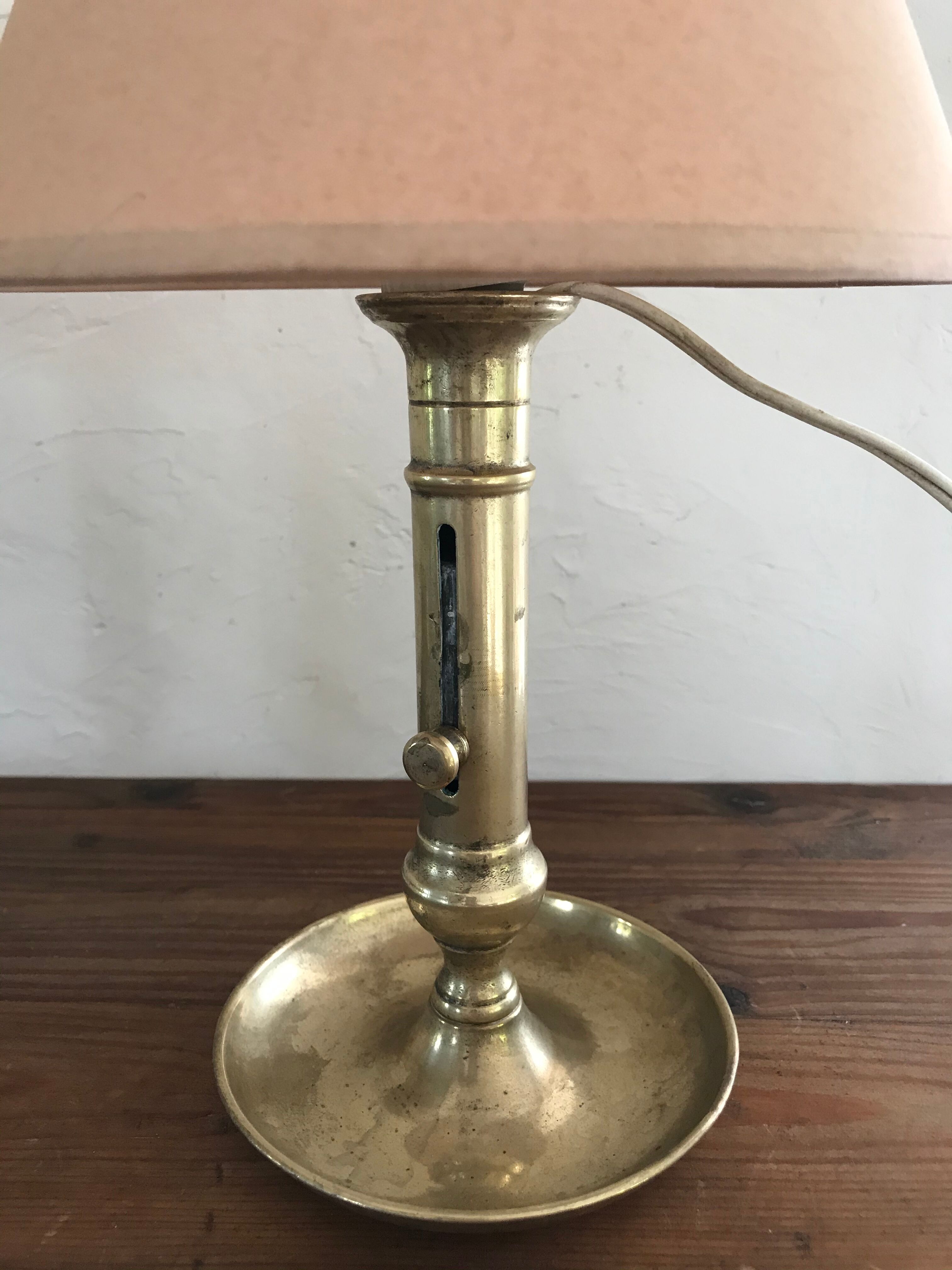Pair of bedside lamps