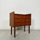 1960s Vintage Small Danish Teak Dresser by Edmund Jørgensen