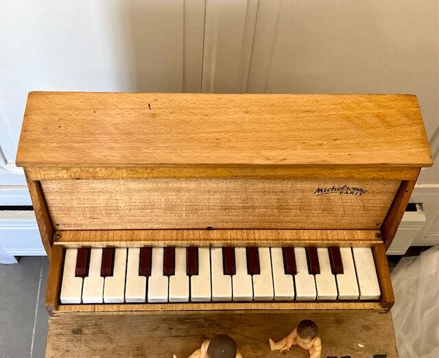 Toy piano Michelsonne Paris 25 keys