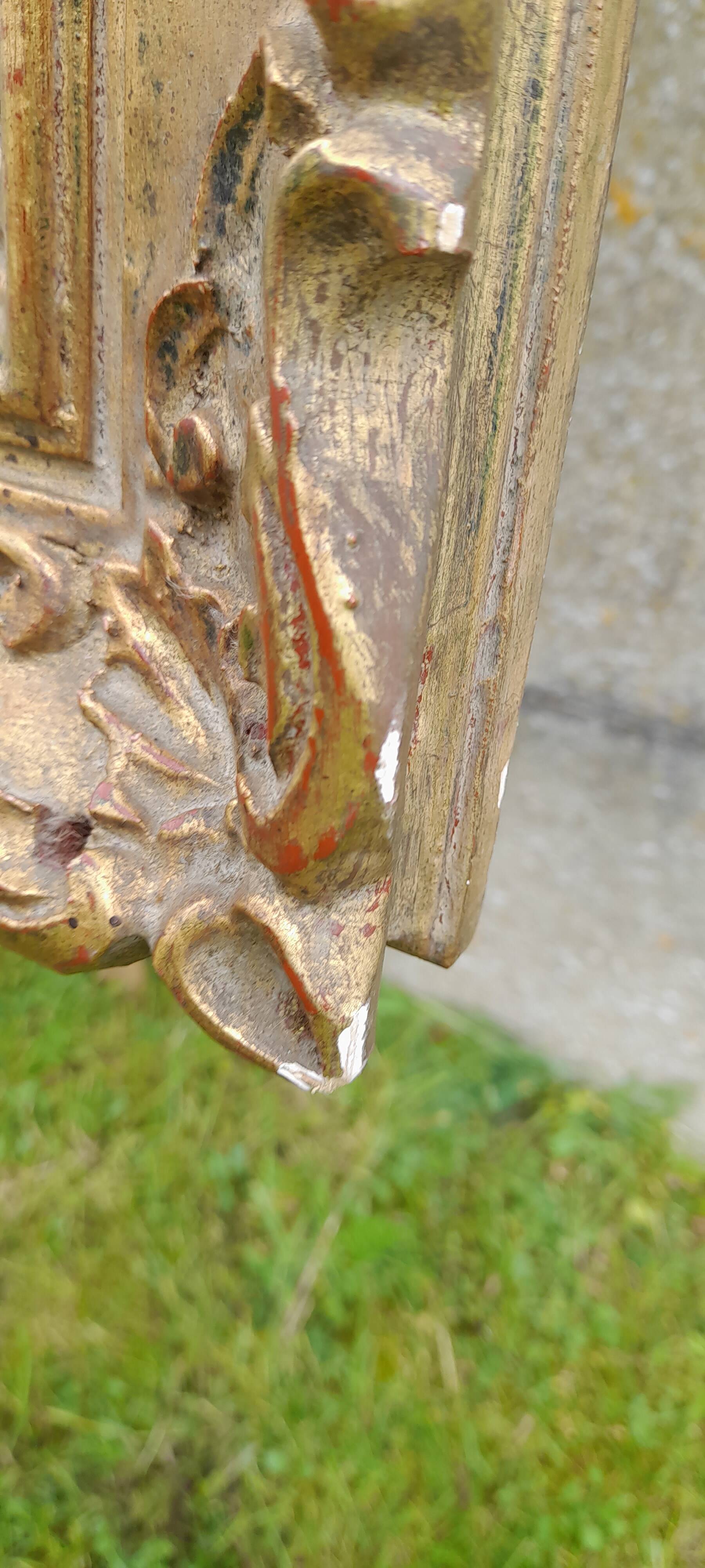 Framed oil on canvas signed Le Mennec fishing boats in Brittany 50 x 100 cm