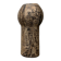 Brutalist Mid-Century Vase in German Ceramic by Gerhard Liebenthron, 1977