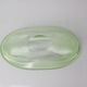 Mid-Century Art Glass Bowl by Zelezno Borske Sklo, 1960's