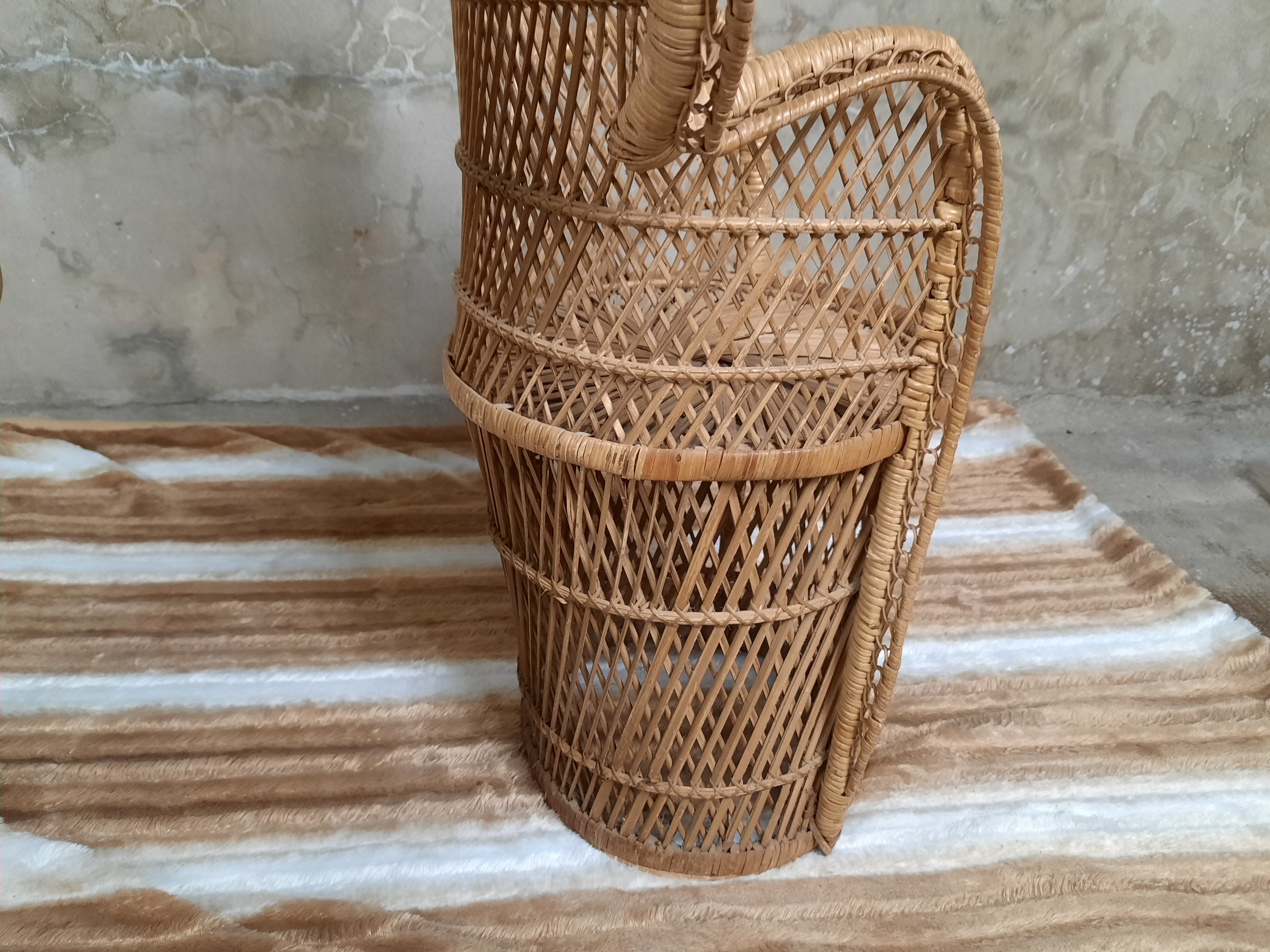 Fauteuil Emmanuelle enfant