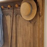 Portemanteau et parapluie ancien, rénové