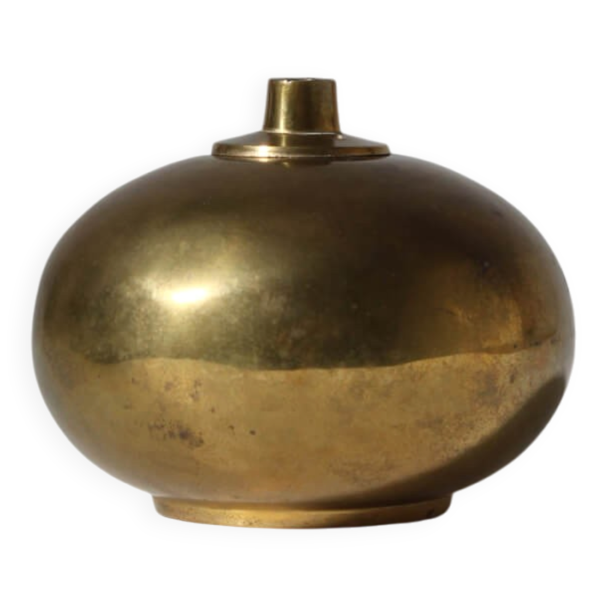 Brass Oil Lamp, Small