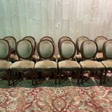 Set of 12 Louis XVI Style chairs