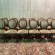 Set of 12 Louis XVI Style chairs