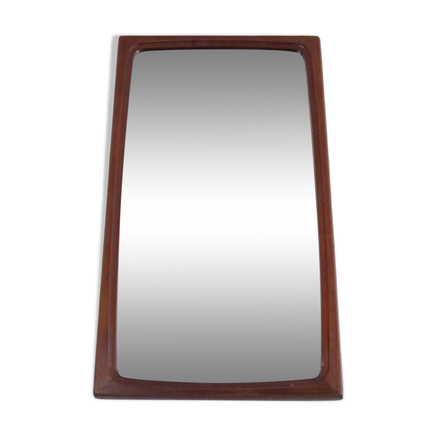 Danish teak mirror 1960
