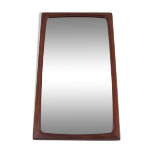 miroir danois en teck