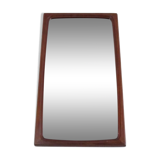 Miroir danois en teck 1960