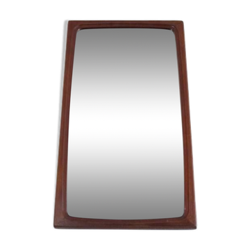 Danish teak mirror 1960
