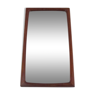 Danish teak mirror 1960