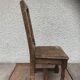 Former lorraine baby chair assise child light vintage wood