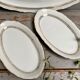 Porcelain dishes from Sologne