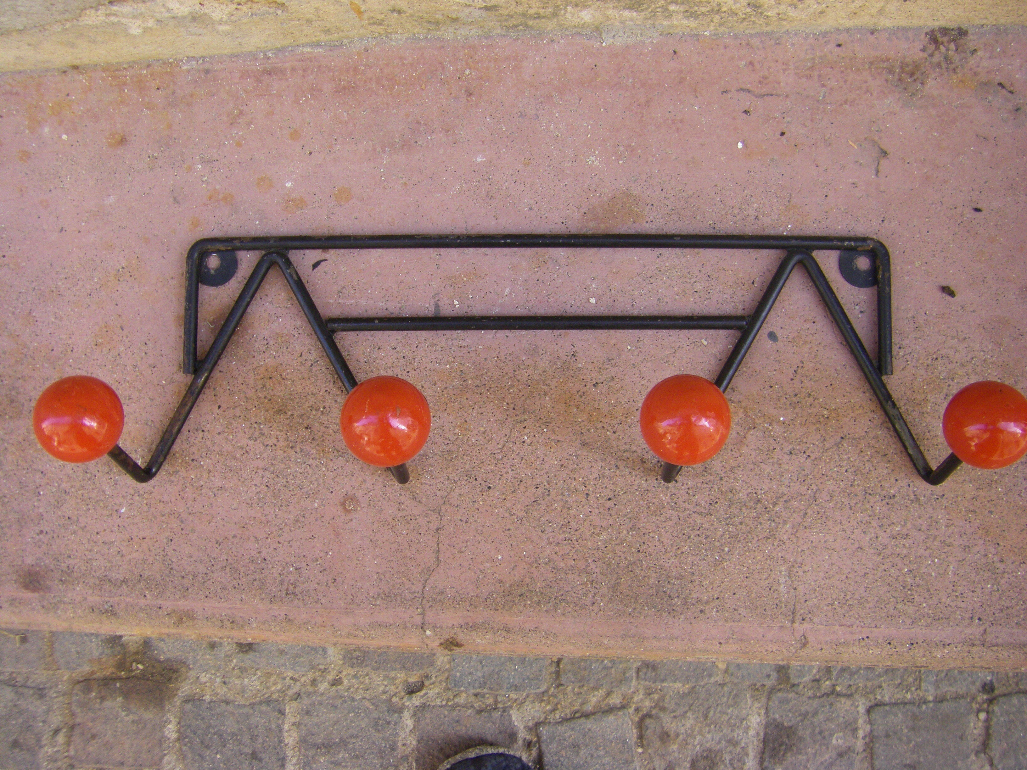 Vintage coat rack
