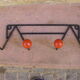 Vintage coat rack