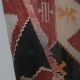 Vintage Turkish hallway rug 140x369 cm