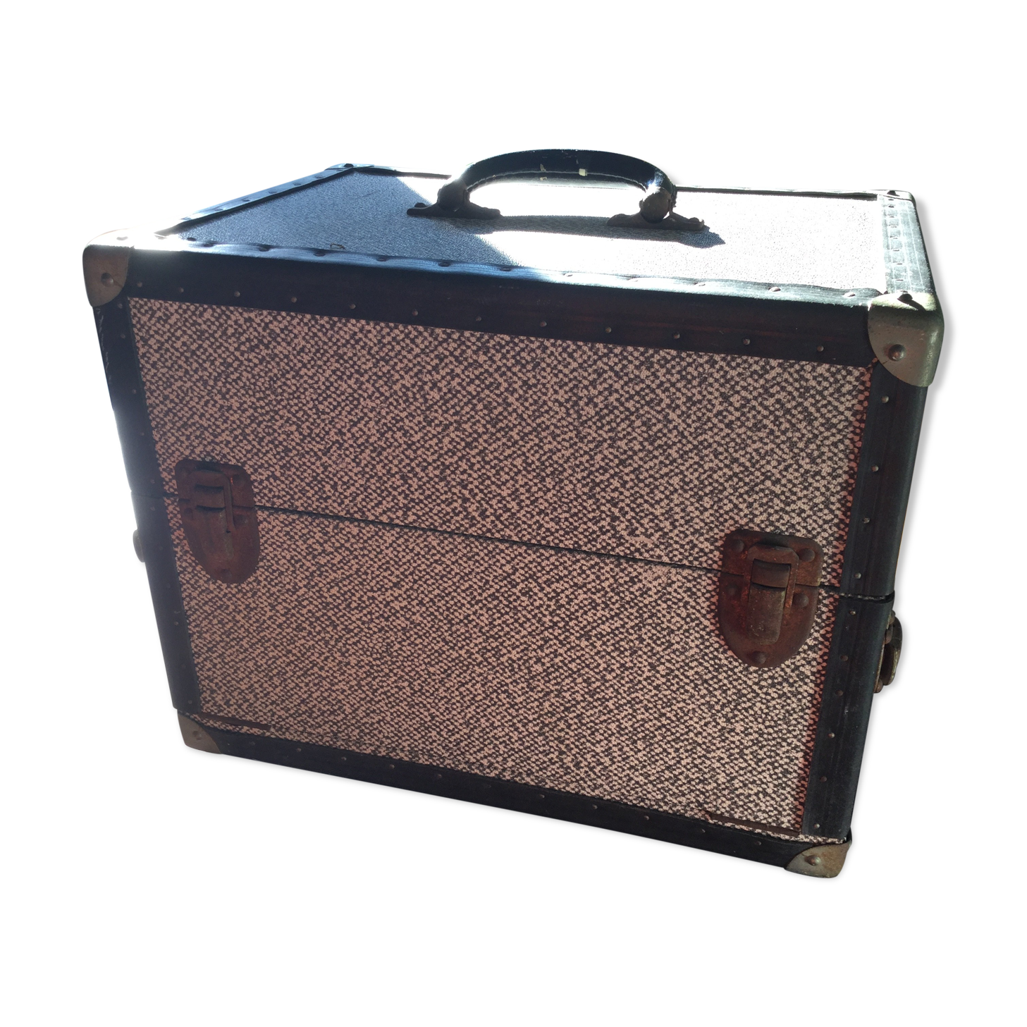 Malle Louis VUITTON Tweed Canvas 1950