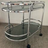 70s bar trolley on wheels