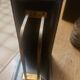 2 modernist leather bookends attributed to Jacques Adnet