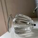 Pied de lampe en cristal style Daum Baccarat 1940