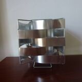 Uranus lamp by Max Sauze, aluminum creation from the 70s