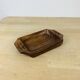 Vide poche teck scandinave