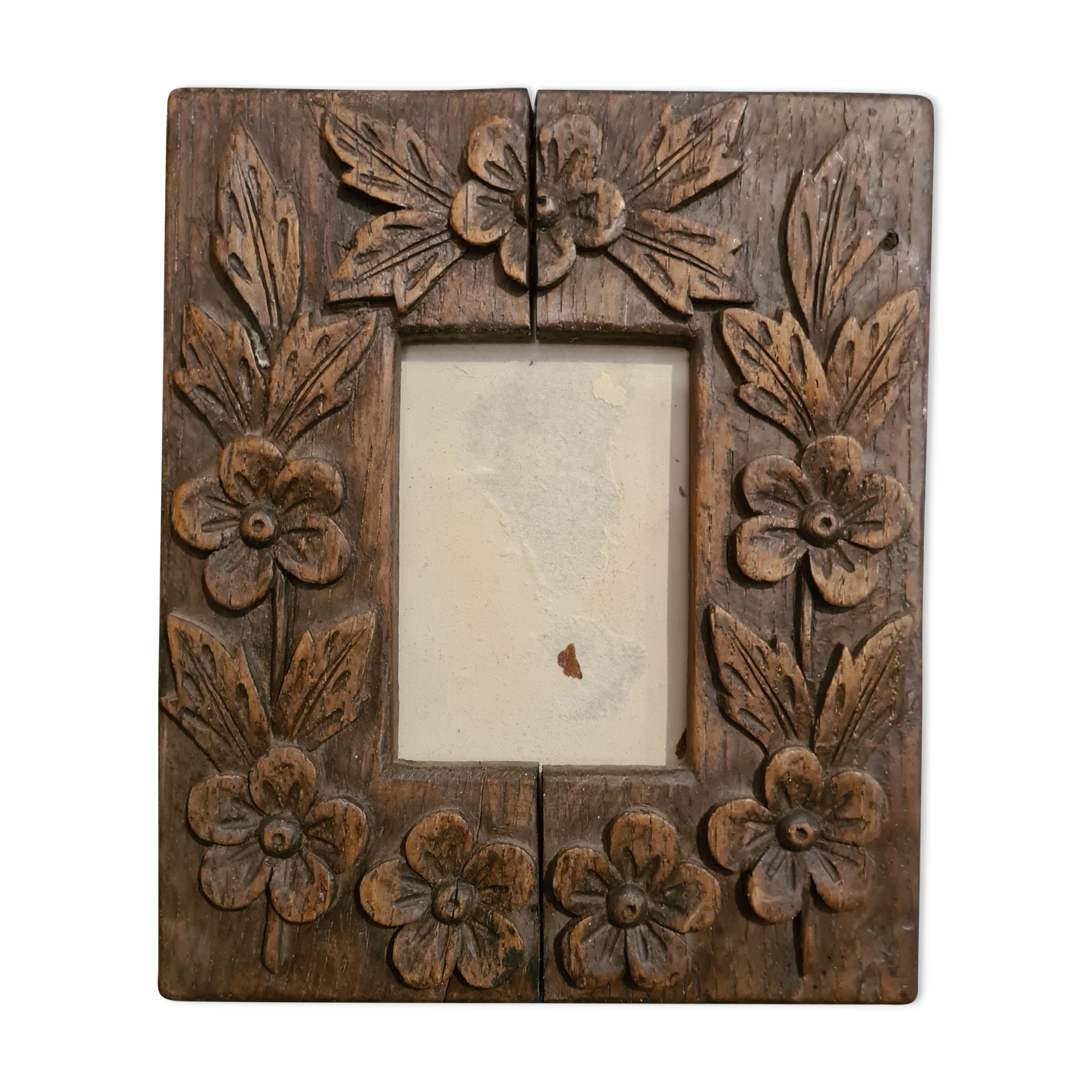 Frame carved folk art