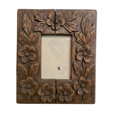 Frame carved folk art