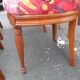Suite of 6 Louis Philippe style cherry chairs