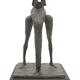 Bronze sculpture of the Queen by Aldo Greco, 1960s.