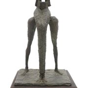 Bronze sculpture of the Queen by Aldo Greco, 1960s.