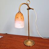 Art Deco desk lamp, signed Schneider, 1920s