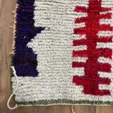 Handmade traditional carpet 250cm x 150cm Moroccan