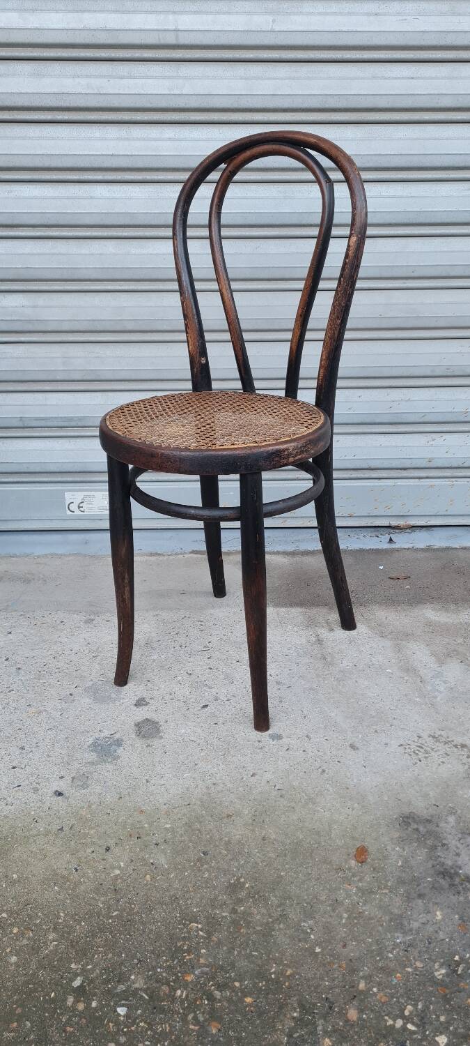 Chaise bistrot Thonet 1930