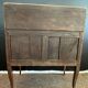Vintage secretary with removable drawer and storage