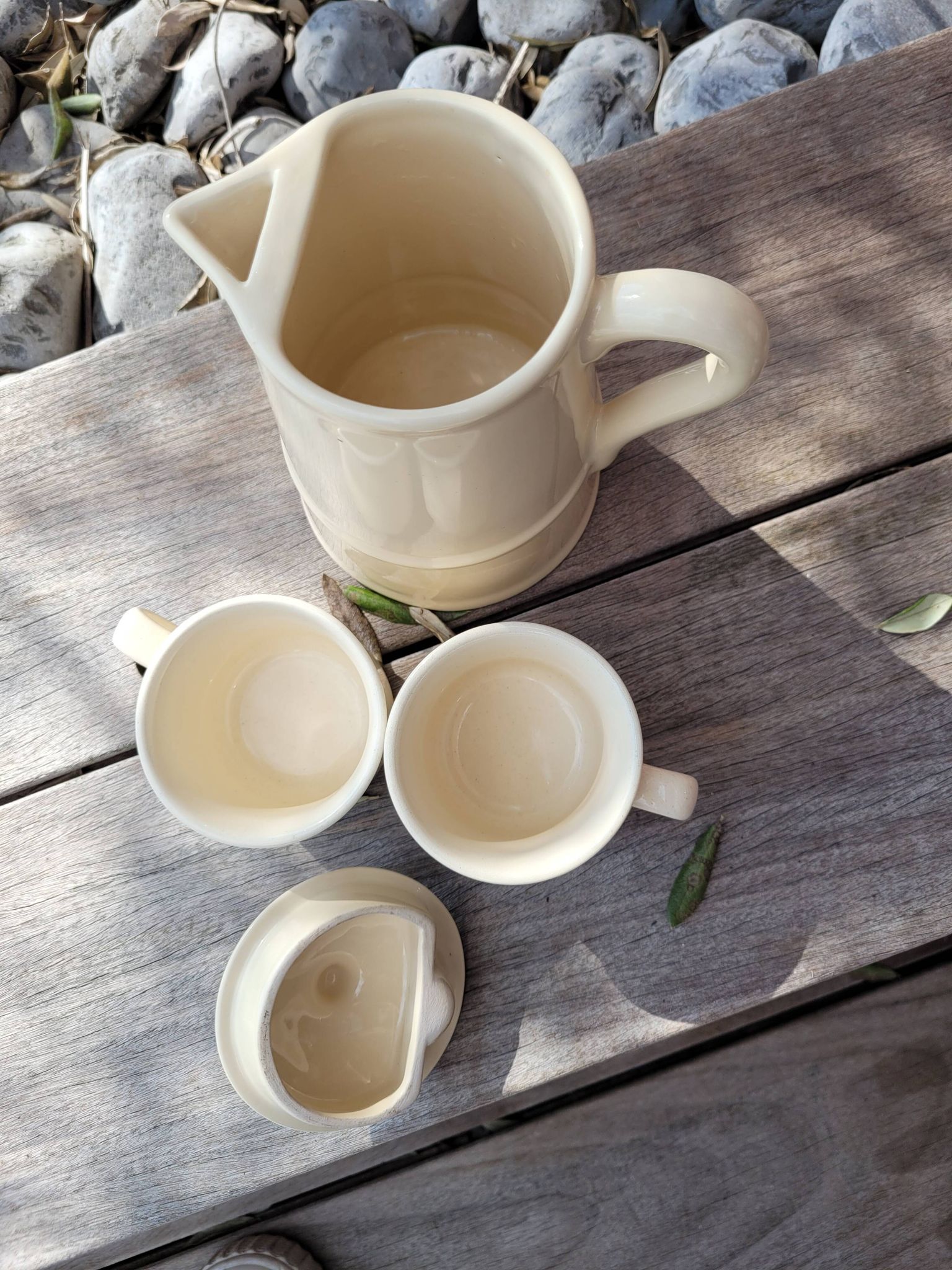 Service à café