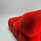 Vintage Modular Sofa in Original Velvet by Mario Bellini for C&B Italia, 1973, Set of 2