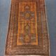handmade Persian carpet Beloutch 140x90 cm