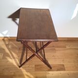 Table folding bamboo feet 1930/1950