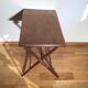Table folding bamboo feet 1930/1950