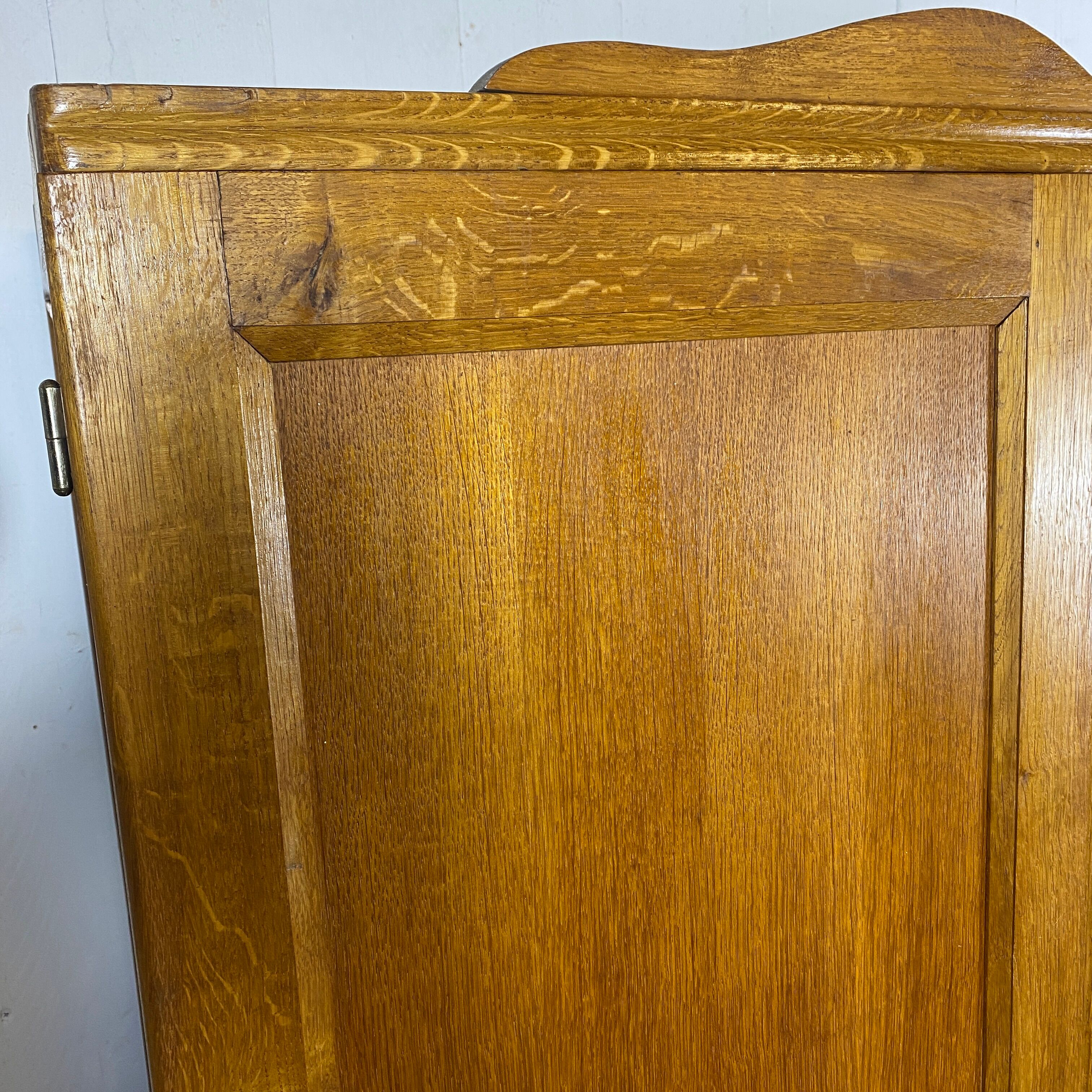 Parisian oak wardrobe