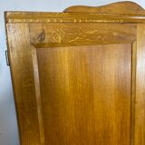 Armoire parisienne en chêne