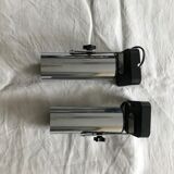 Pair vintage sconces