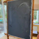 Mirror Bamboo colonial style 65x85cm