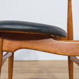 Mid century danish ch33 dining chairs by Hans J. Wegner for Carl Hansen & søn, set of 4