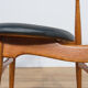 Chaises de salle à manger danoises ch33 du milieu du siècle par Hans J. Wegner pour Carl Hansen & Son