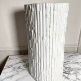 Porte parapluie céramique blanche Chaumette